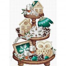 Foglio di punto croce - Les petites croix de Lucie - Sogni di volpe