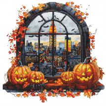 Foglio di punto croce - Les petites croix de Lucie - Sogni di volpe