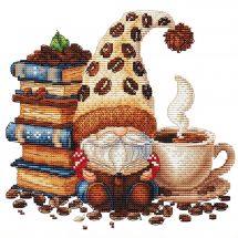 Foglio di punto croce - Les petites croix de Lucie - Sogni di volpe