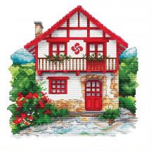 Foglio di punto croce - Les petites croix de Lucie - Sogni di volpe