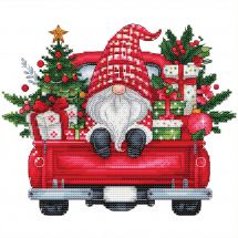 Foglio di punto croce - Les petites croix de Lucie - Sogni di volpe