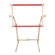 Telaio per ricamare - Luca-S - Telaio in legno con clip su piede