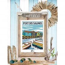 Foglio di punto croce - Isabelle Haccourt Vautier - Porto delle Saline
