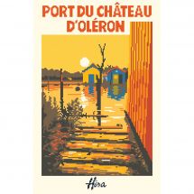 Foglio di punto croce - Isabelle Haccourt Vautier - Tramonto