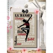 Foglio di punto croce - Isabelle Haccourt Vautier - La danza