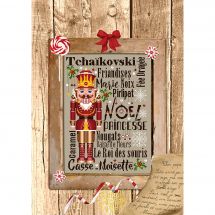 Foglio di punto croce - Isabelle Haccourt Vautier - Sogni di volpe