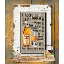Foglio di punto croce - Isabelle Haccourt Vautier - Pineau des Charentes
