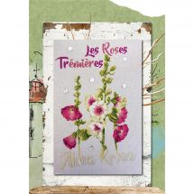 Foglio di punto croce - Isabelle Haccourt Vautier - Sogni di volpe