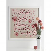 Foglio di punto croce - Isabelle Haccourt Vautier - Sogni di volpe