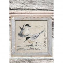 Foglio di punto croce - Isabelle Haccourt Vautier - Sogni di volpe