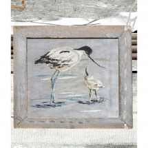 Foglio di punto croce - Isabelle Haccourt Vautier - Sogni di volpe