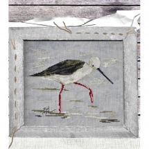 Foglio di punto croce - Isabelle Haccourt Vautier - Sogni di volpe