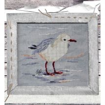 Foglio di punto croce - Isabelle Haccourt Vautier - Sogni di volpe