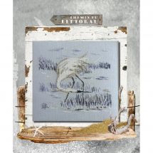 Foglio di punto croce - Isabelle Haccourt Vautier - Sogni di volpe