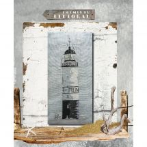 Foglio di punto croce - Isabelle Haccourt Vautier - Sogni di volpe