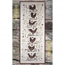 Diagramma + Tela - Isabelle Haccourt Vautier - Sogni di volpe