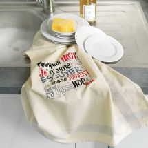 Foglio di punto croce - Isabelle Haccourt Vautier - Sogni di volpe