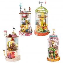 pacchetto creativo per il tempo libero - Rolife - Set di case in miniatura