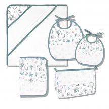 Set di nascita per ricamare - DMC - Set per bambini - Foresta incantata