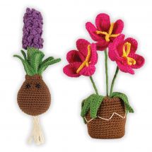 kit di ganci - DMC - Kit fiori all'uncinetto
