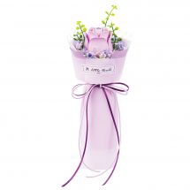 Puzzle 3D in PVC - ROKR - Rosa viola