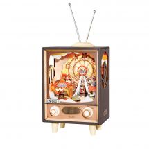 Puzzle meccanico in legno 3D - ROKR - Carillon - Carnaval Sunset
