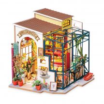 Casa in miniatura - Rolife - Il negozio di fiori di Emilie
