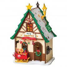 Casa in miniatura - Rolife - Casa di Natale scintillante