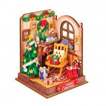 Casa in miniatura - Rolife - Fuoco di Natale