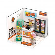 Casa in miniatura - Rolife - negozio di alimentari