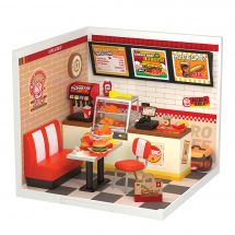 Casa in miniatura - Rolife - Hamburger di Gnam Gnam