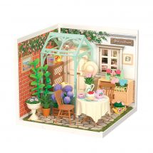 Casa in miniatura - Rolife - Tè nel giardino fiorito
