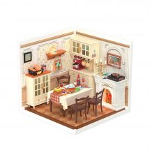 Casa in miniatura - Rolife - Accogliente sala da pranzo