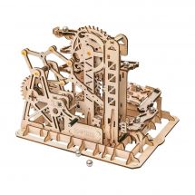 Puzzle meccanico in legno 3D - ROKR - Circuito a biglie - Marble Run