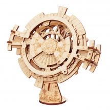 Puzzle meccanico 3D in legno - ROKR - Calendario perpetuo