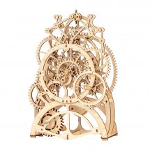 Puzzle meccanico 3D in legno - ROKR - Orologio a pendolo