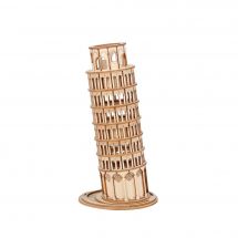 Puzzle in legno 3D - ROKR - La Torre di Pisa