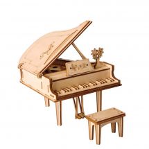 Puzzle in legno 3D - ROKR - Piano