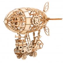 Puzzle in legno 3D - ROKR - Dirigibile