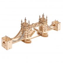 Puzzle in legno 3D - ROKR - Tower Bridge