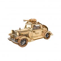 Puzzle in legno 3D - ROKR - Auto d'epoca