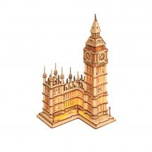 Puzzle in legno 3D - ROKR - Big Ben