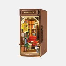 Casa in miniatura - Rolife - La librairie Shakespeare - Libreria