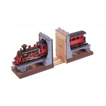 Casa in miniatura - Rolife - Locomotiva - Fermalibro