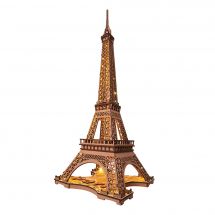 Puzzle in legno 3D - ROKR - Notte alla Torre Eiffel