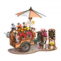 Puzzle 3D - Rolife - Bancarella di fiori