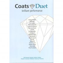 Cartella colori - Coats Duet - Cartella colori Coats Duet