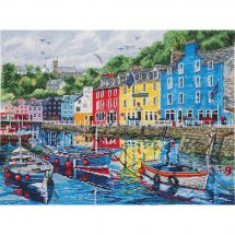 Kit Punto Croce - Anchor - Tobermory