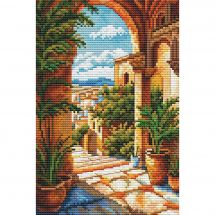 kit ricamo a punto croce - RTO - Sole del Sud