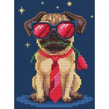 kit ricamo a punto croce - RTO - Carlin